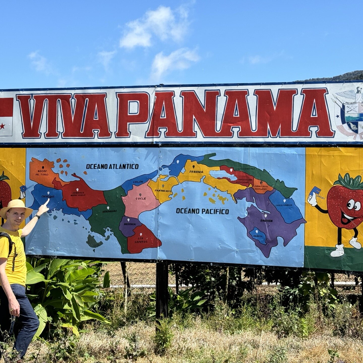 Una paseo de un día a Costa Rica y Chiriquí