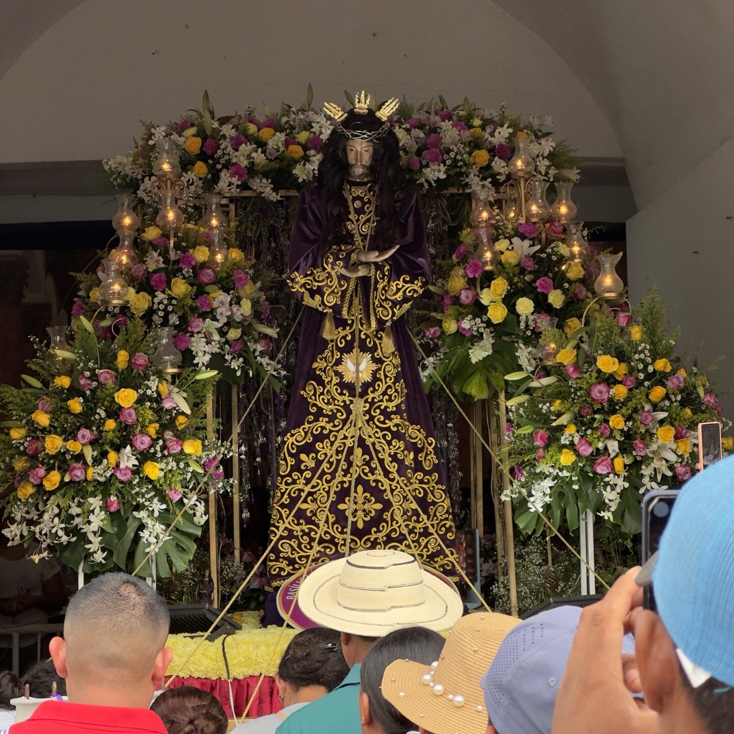 En peregrinación a Jesús Nazareno de Atalaya
