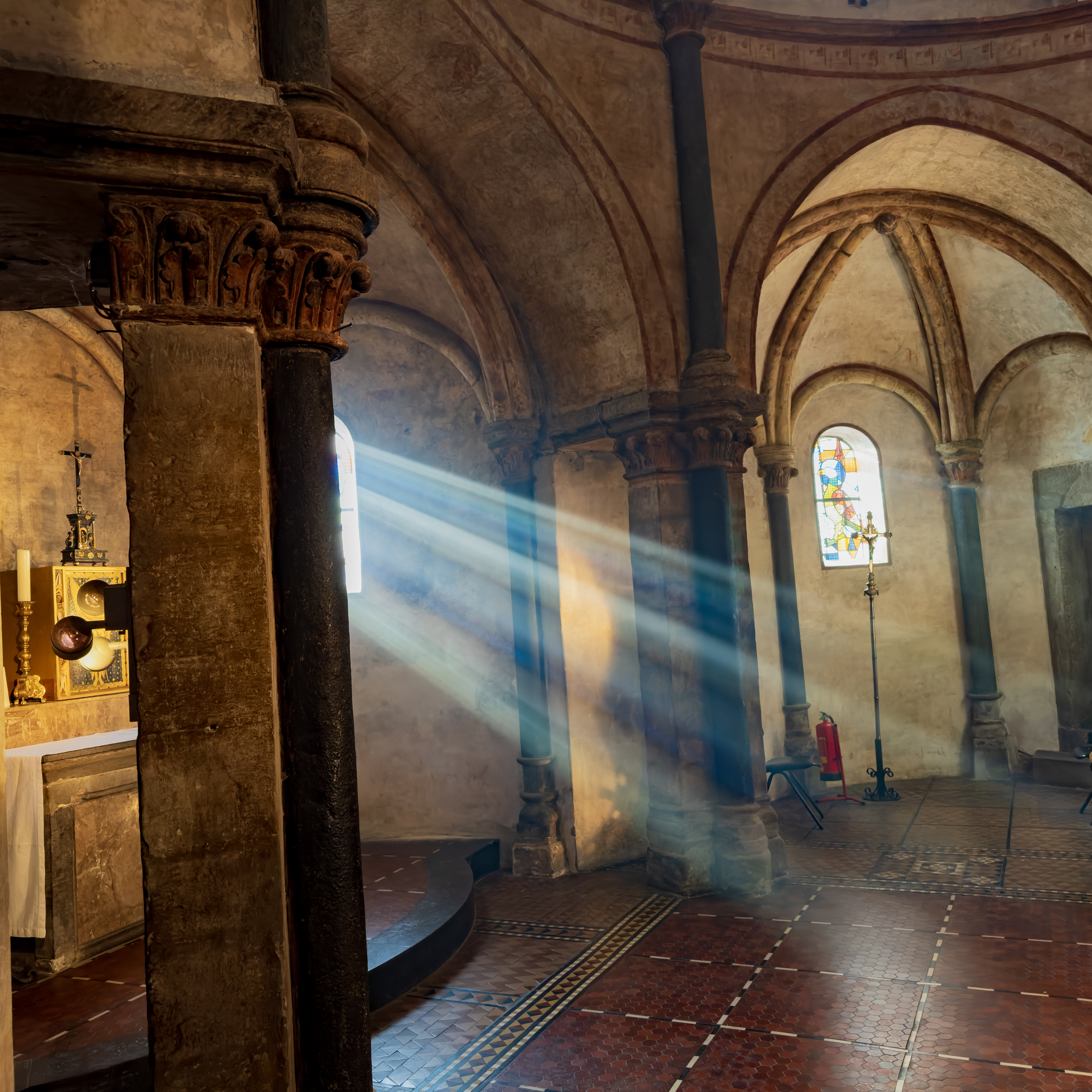 Diariamente a un templo pop