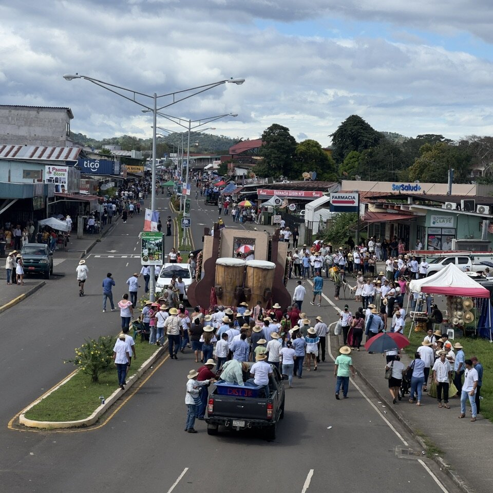 Fiesta de la Pollera