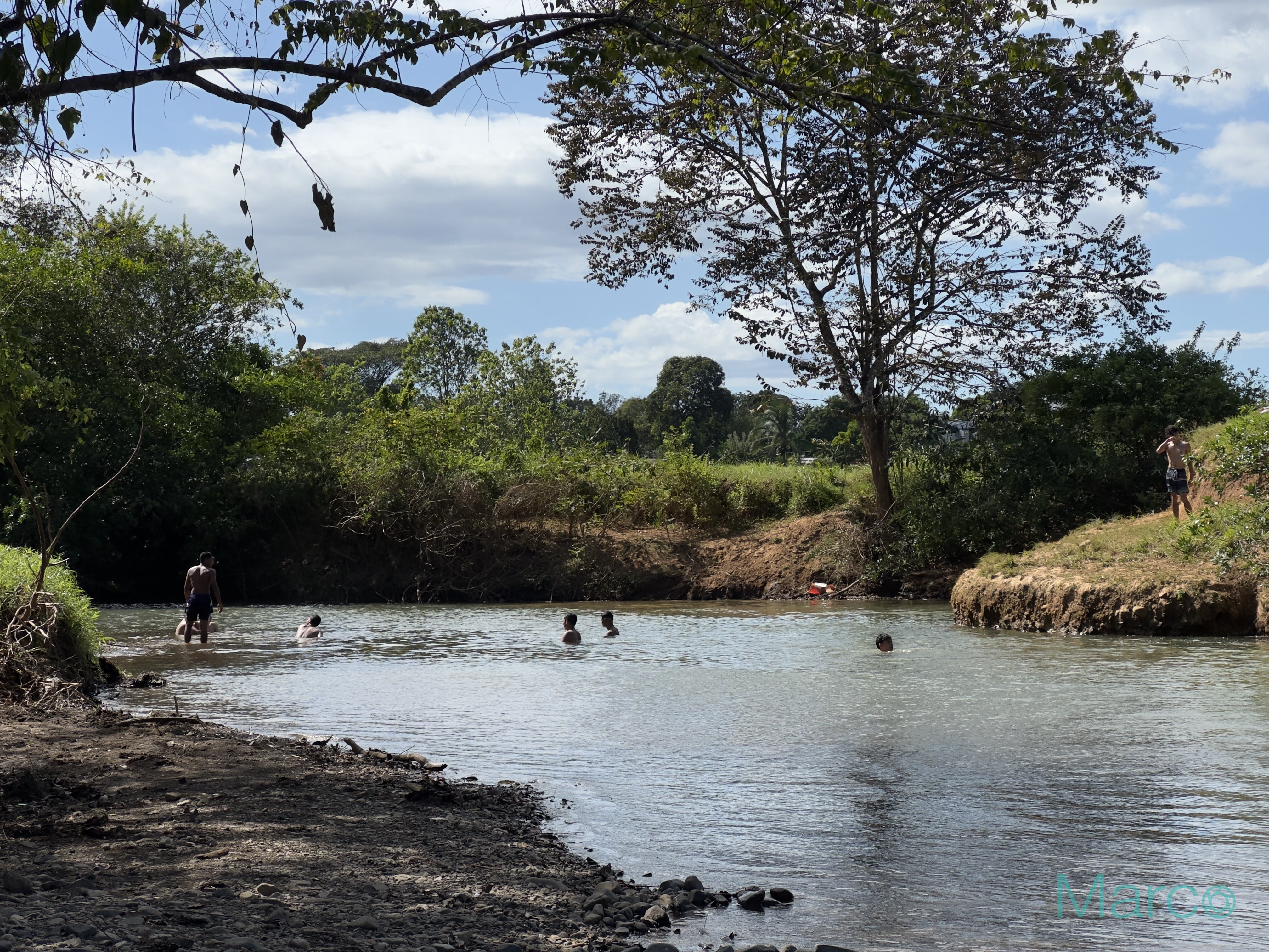 Deporte, amistad y refresco
