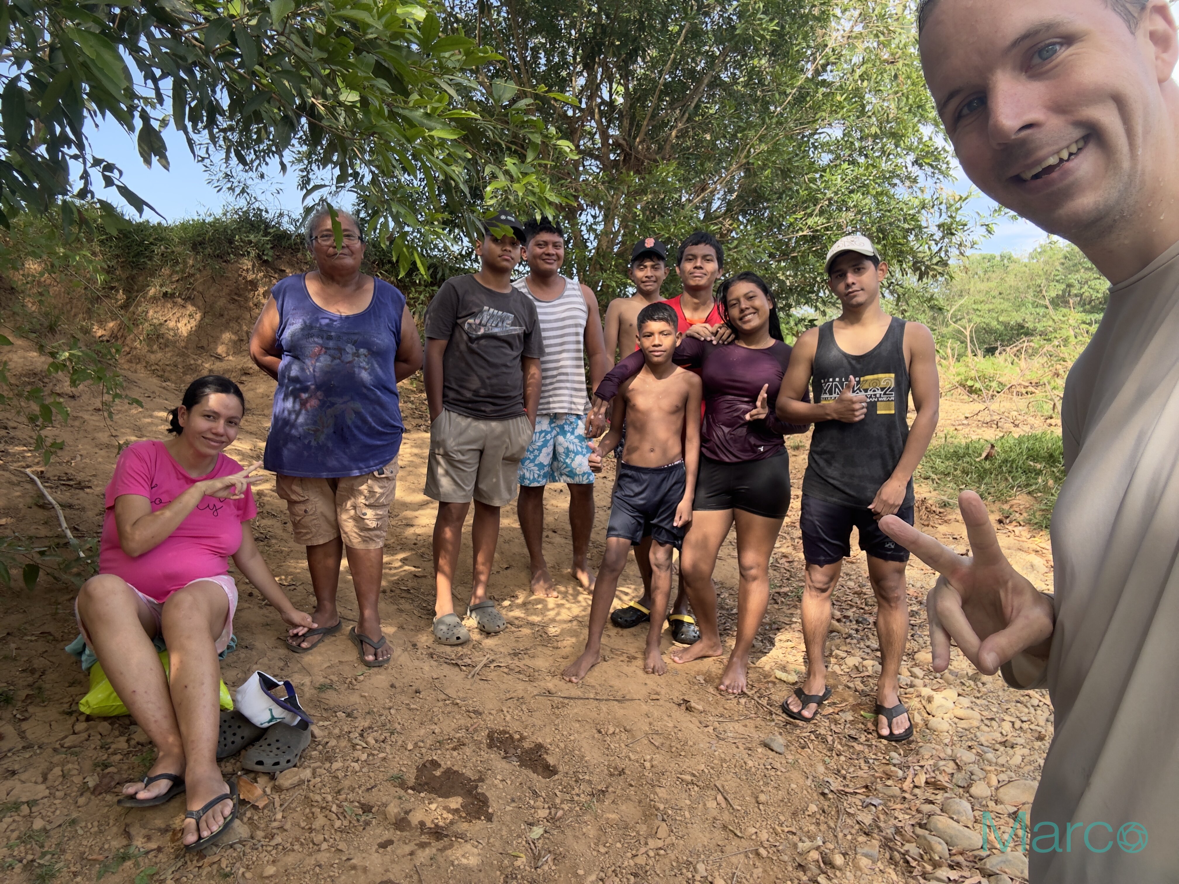 Deporte, amistad y refresco