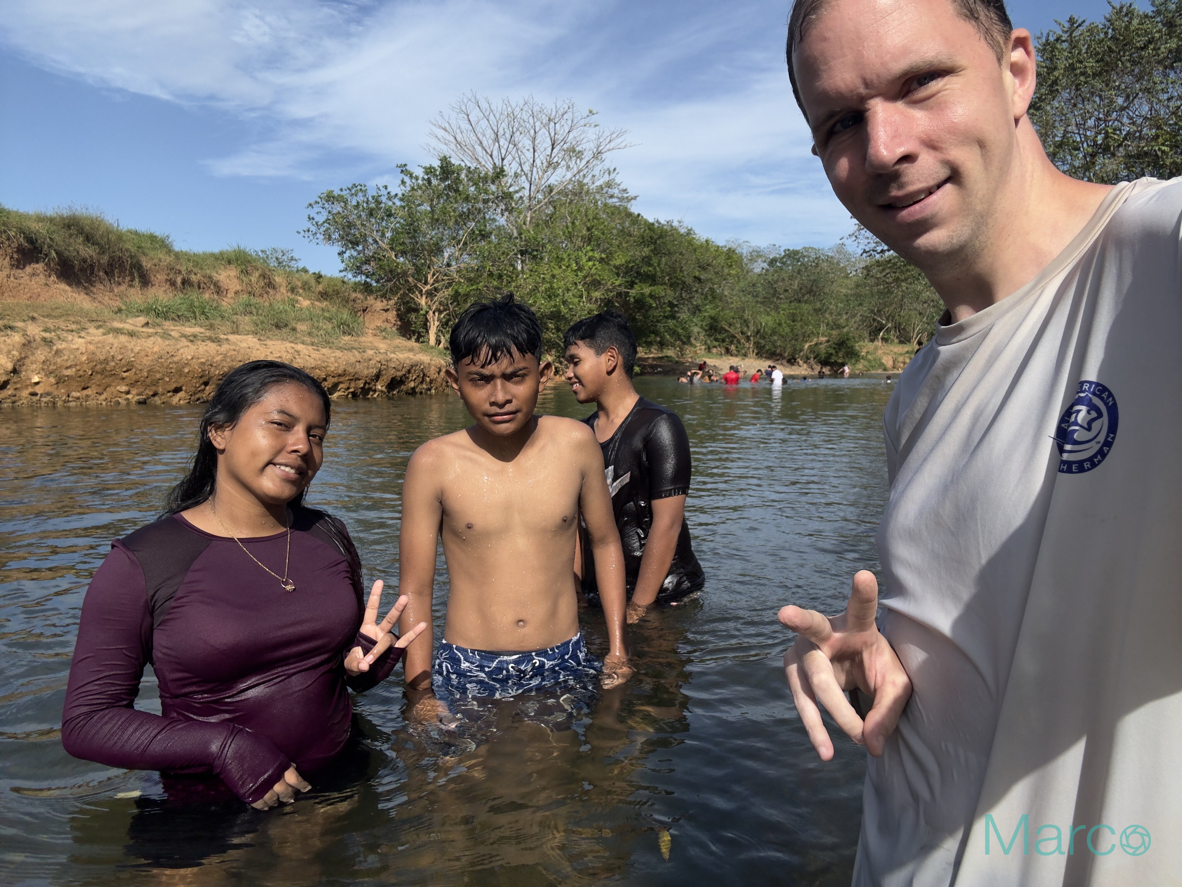Deporte, amistad y refresco