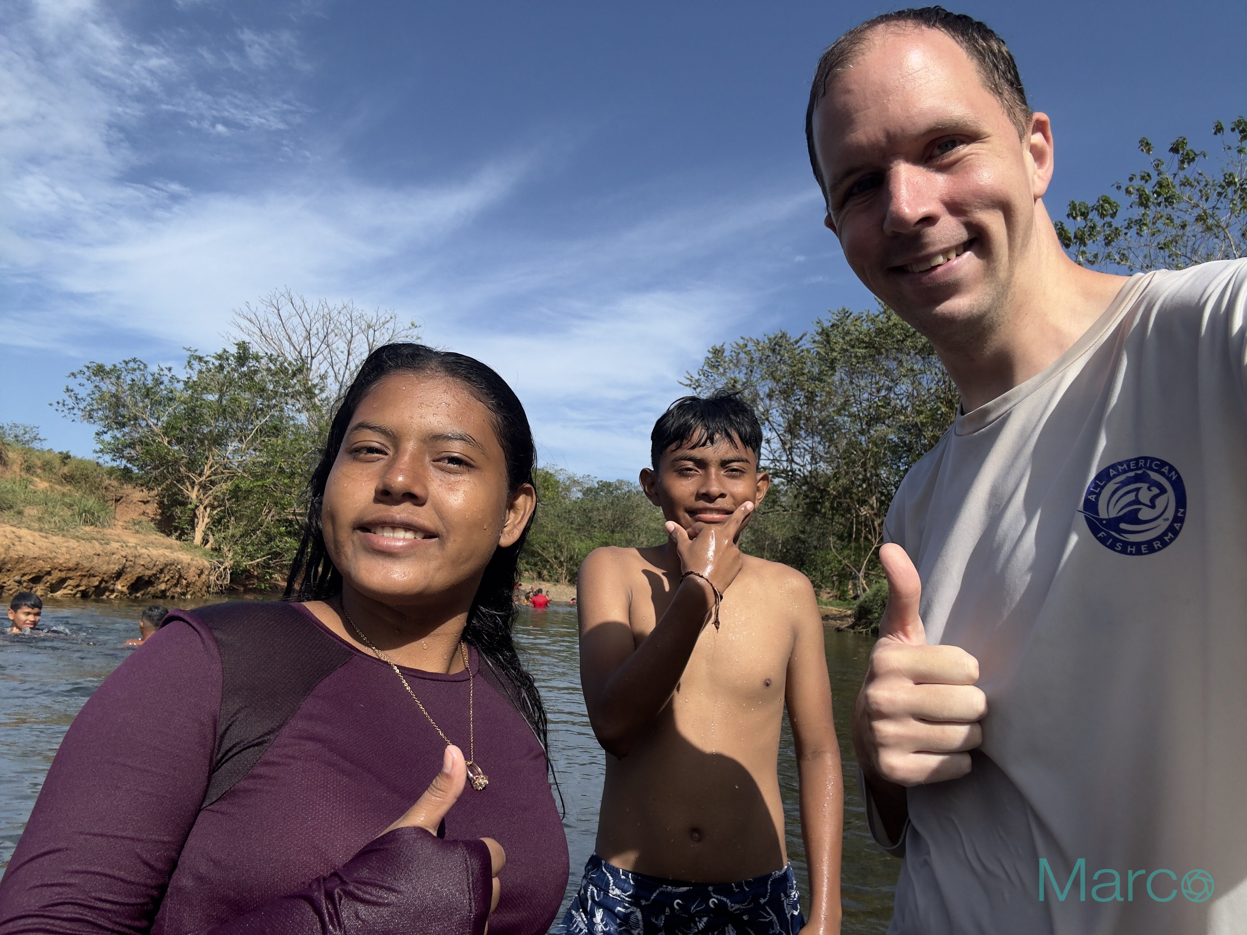 Deporte, amistad y refresco